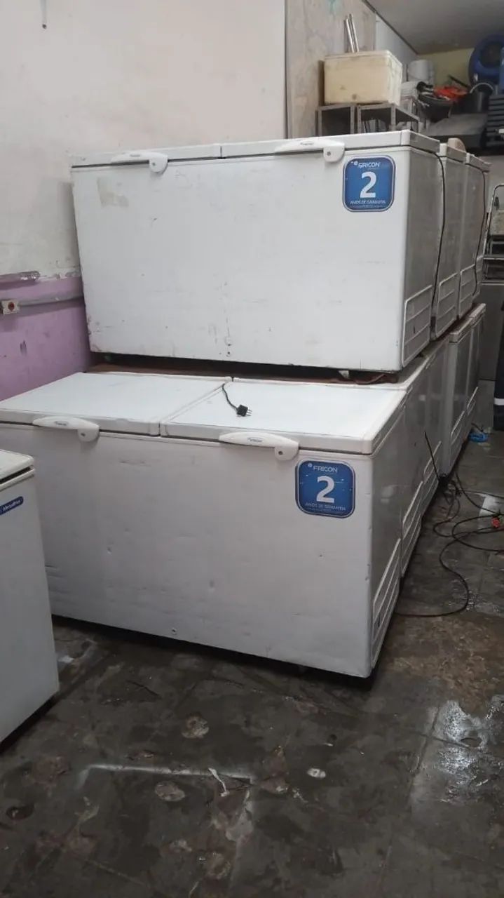 Freezer horizontal fricon 503L 220v