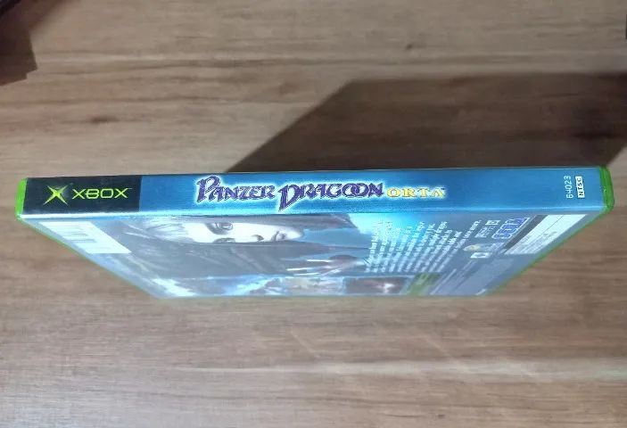 Panzer Dragoon Orta Original Xbox Clássico - Foto 6