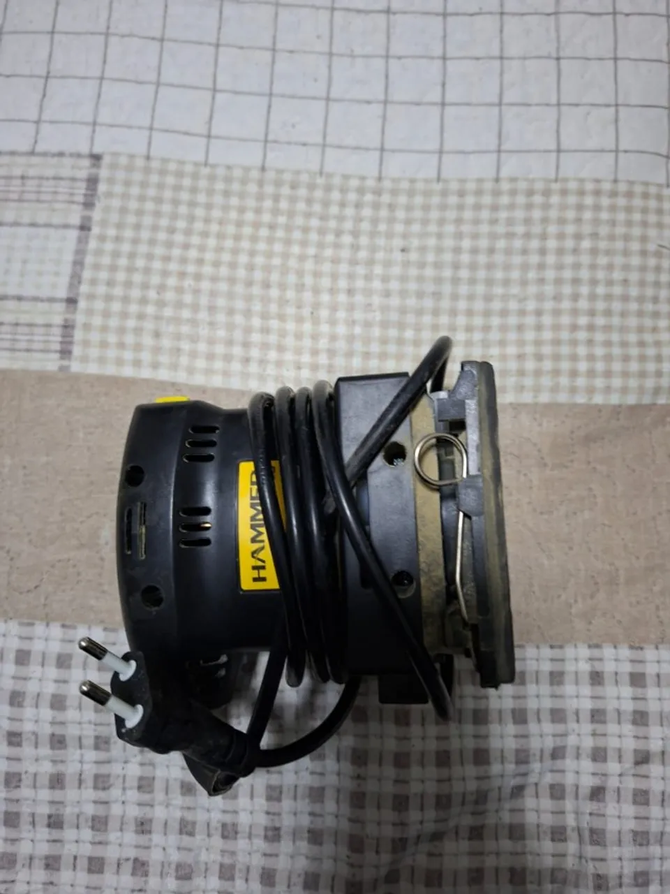 lixadeira hammer 135w