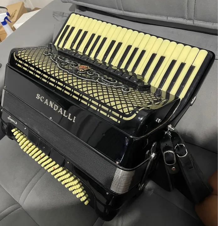 Acordeon Cordovox super v duplo cassoto ! Oitavada  - Foto 6