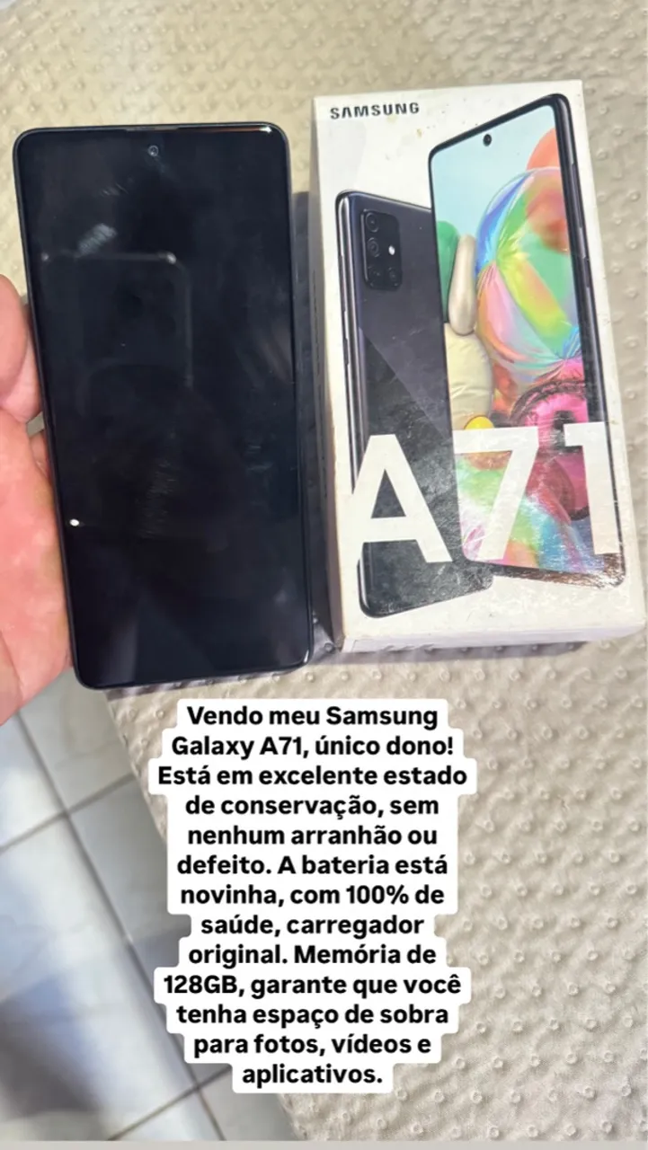 Celular A71
