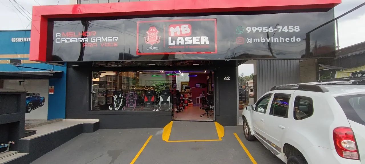 Loja de Eletrônicos e Cadeiras gamer- MB Laser