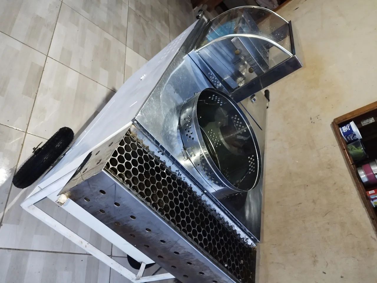 Carrinho de churrasquinho e salgado - Foto 2