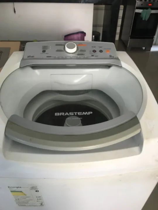 Máquina de lavar Brastemp 