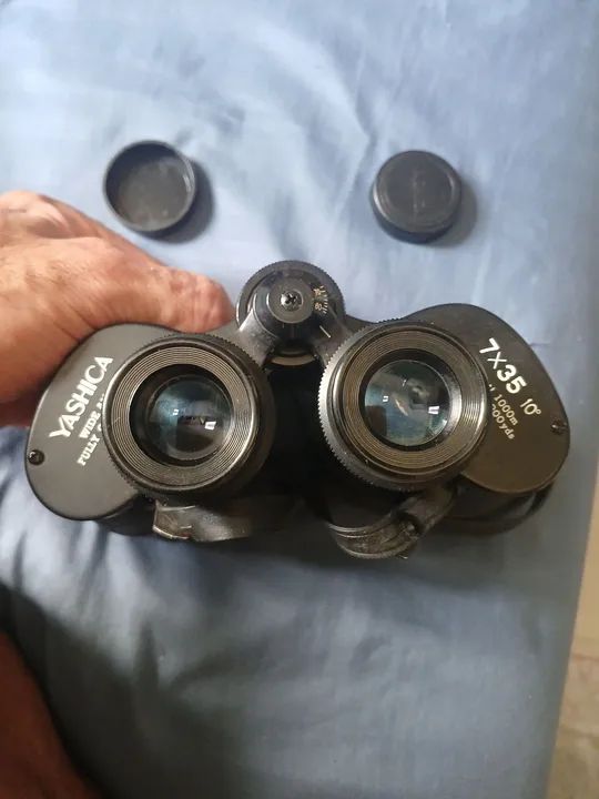 Binóculo Yashica 7x35 - Foto 3