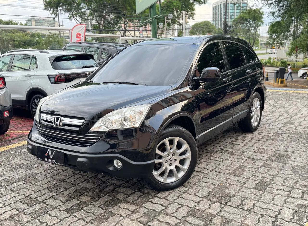 CRV Elx 2.0 4x4 teto solar automático 2007