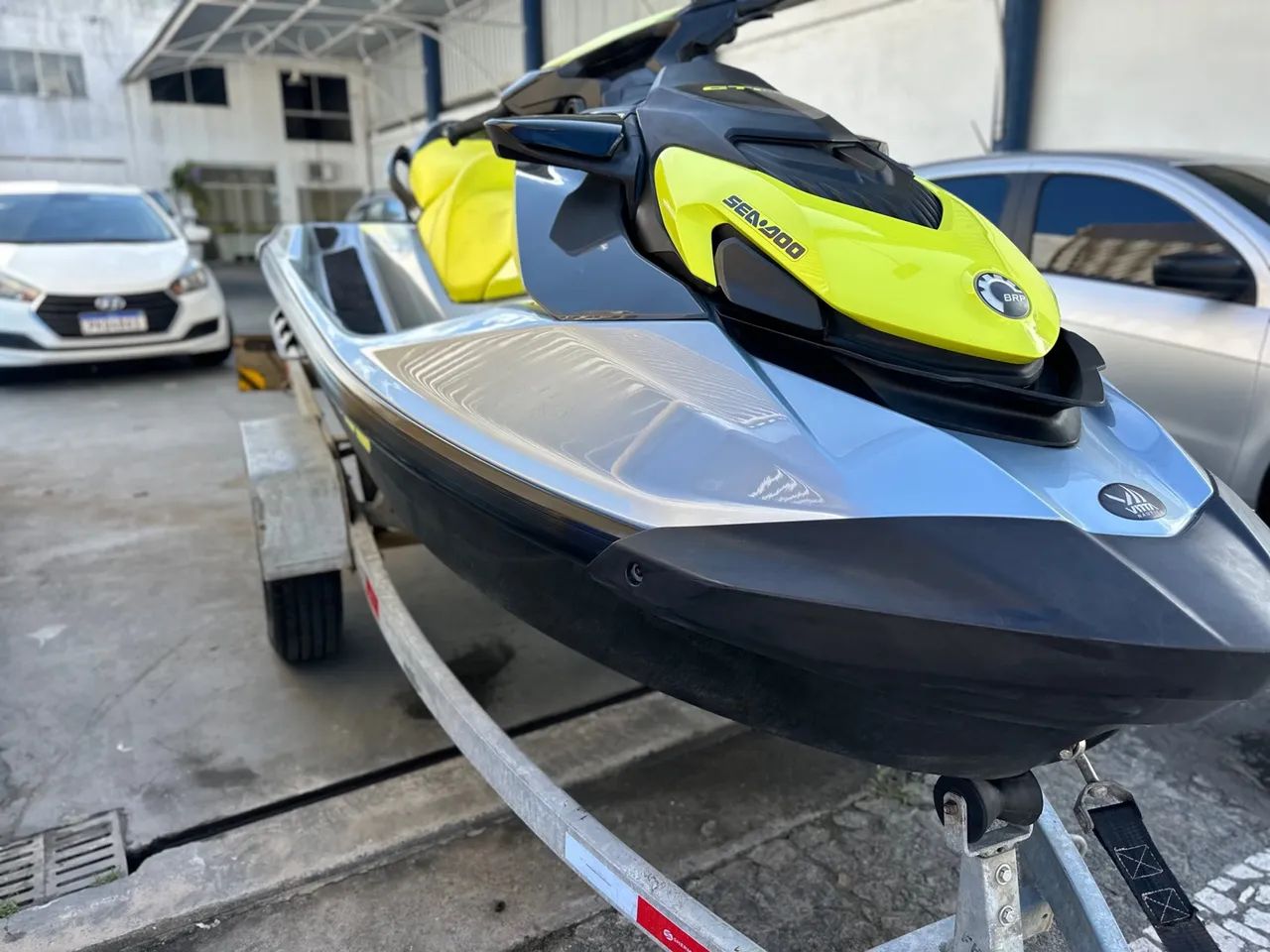 Jetski GTI  170 com carretinha  - Foto 3