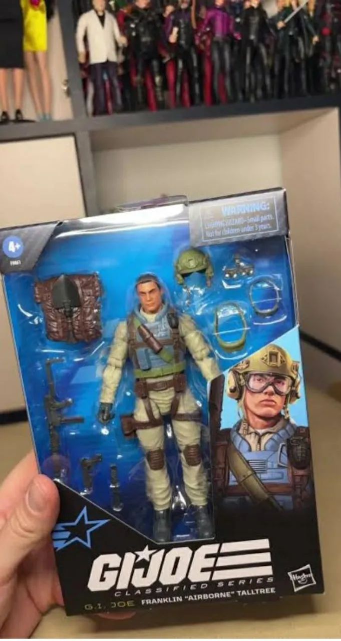 Airborne Gi joe classified 