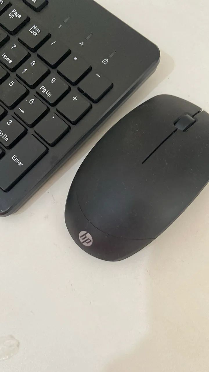Teclado e Mouse HP sem fio - Foto 5
