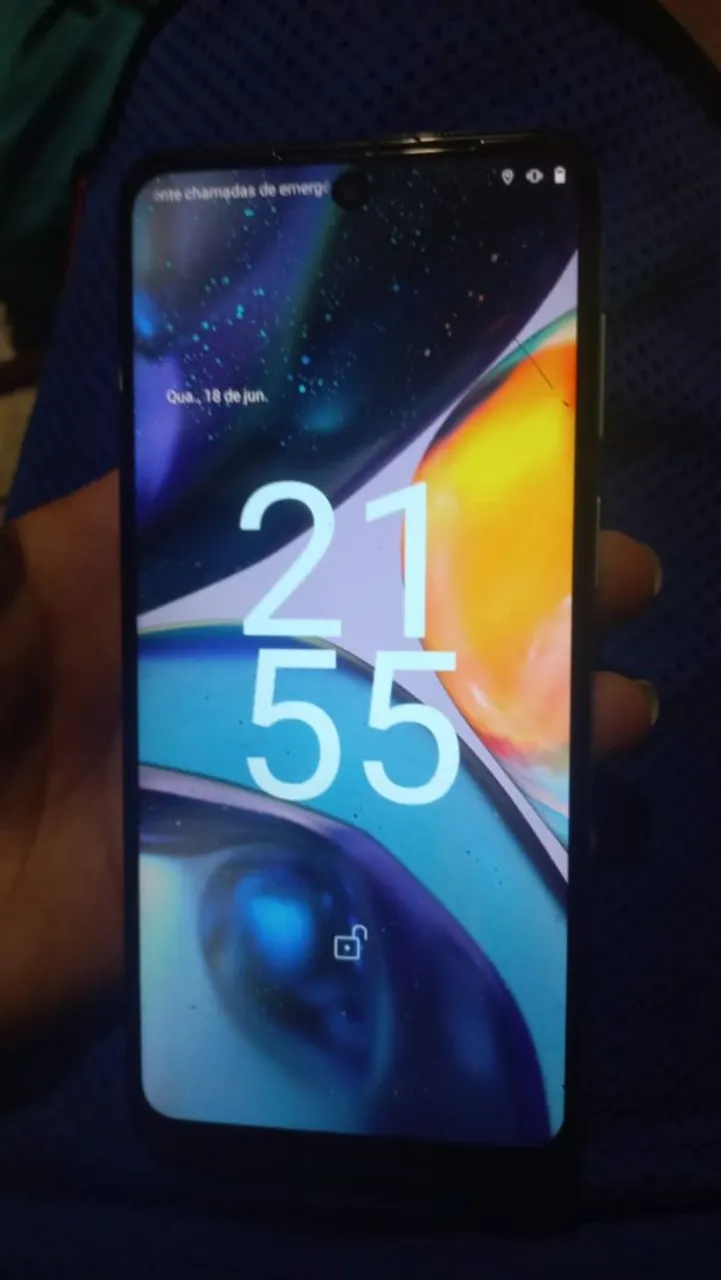 Moto g 22 semi novo