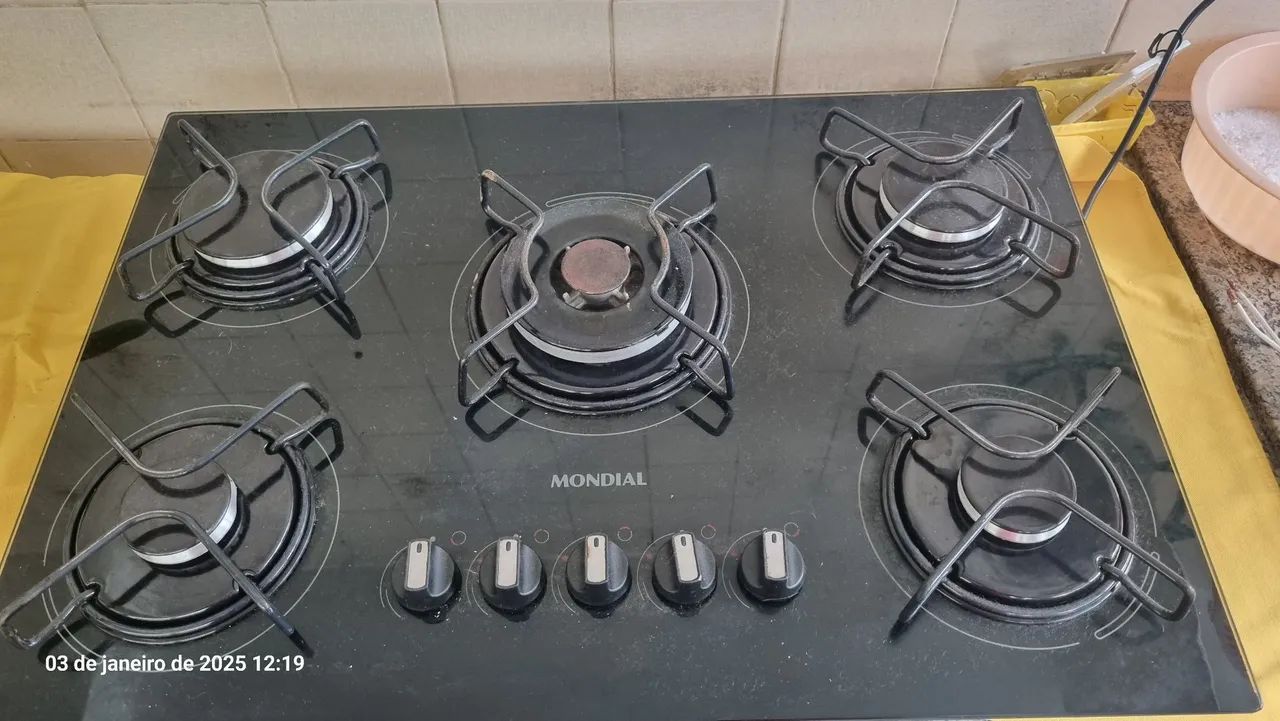 Cooktop Forno e Armário 