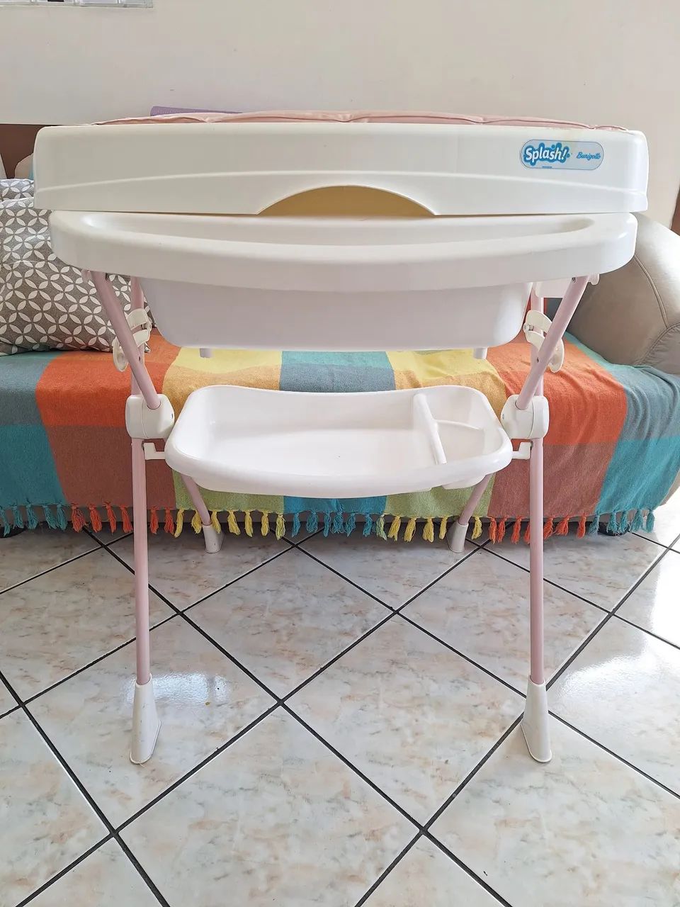 Banheira para Bebê Splash - Usada
