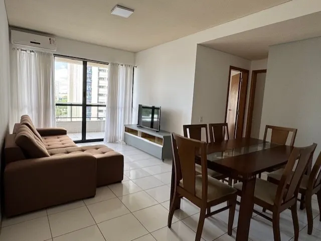 Apartamento mobiliado no renascença - 2 quartos