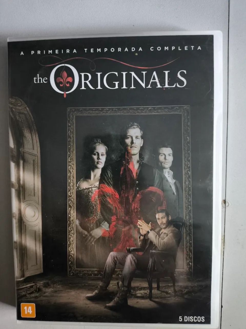 DVD The Originals - Primeira Temporada Completa - CDs, DVDs etc
