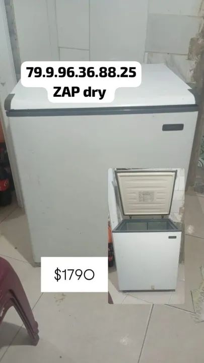 Freezer Horizontal ZAP dry 79.9.96.36.88.25