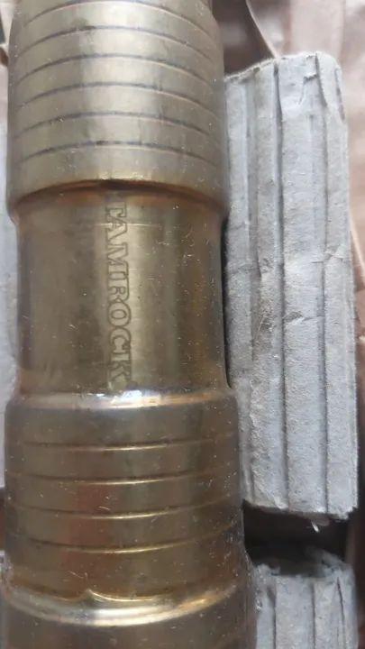 Pistão da perfuratriz Jumbo Fabr/Sandivik  Pedreira Mineração Ref. 302 964 68 - Foto 3