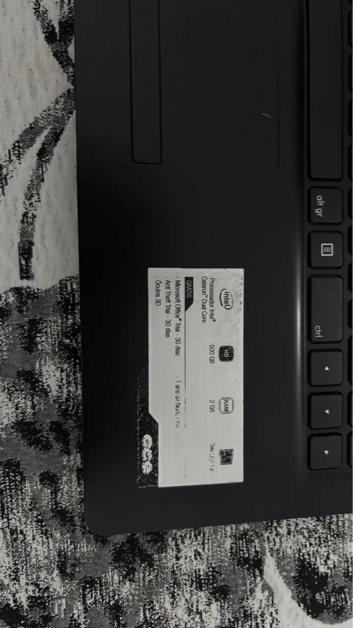 Notebook básico