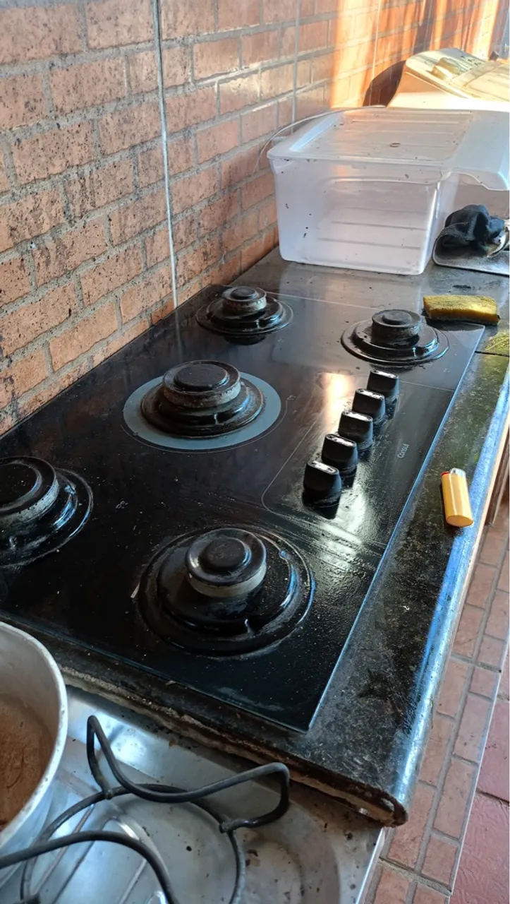 Cooktop Consul 5 Bocas - Ótimo estado