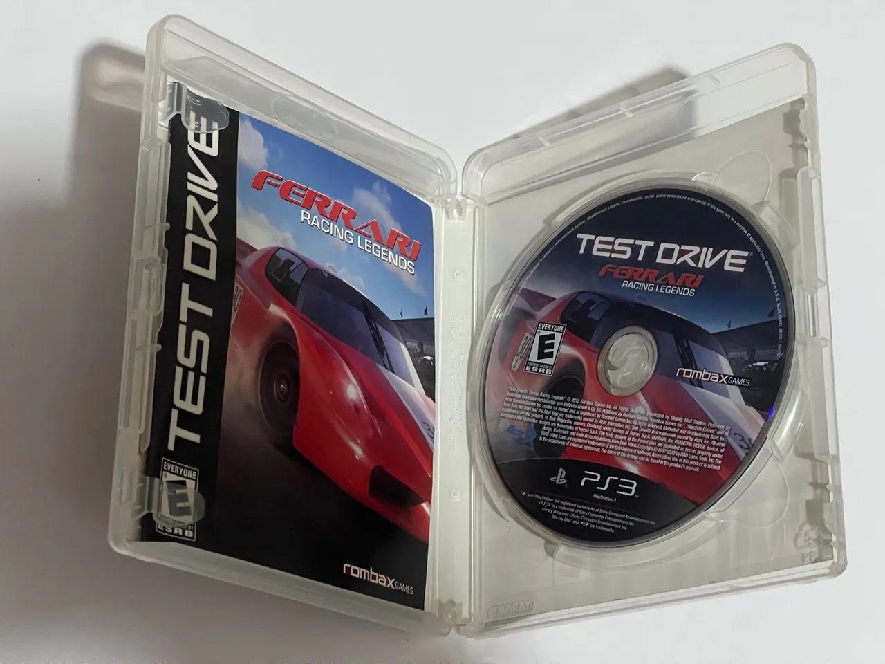 Ferrari Racing Legends - PS3 - Raro - Foto 3