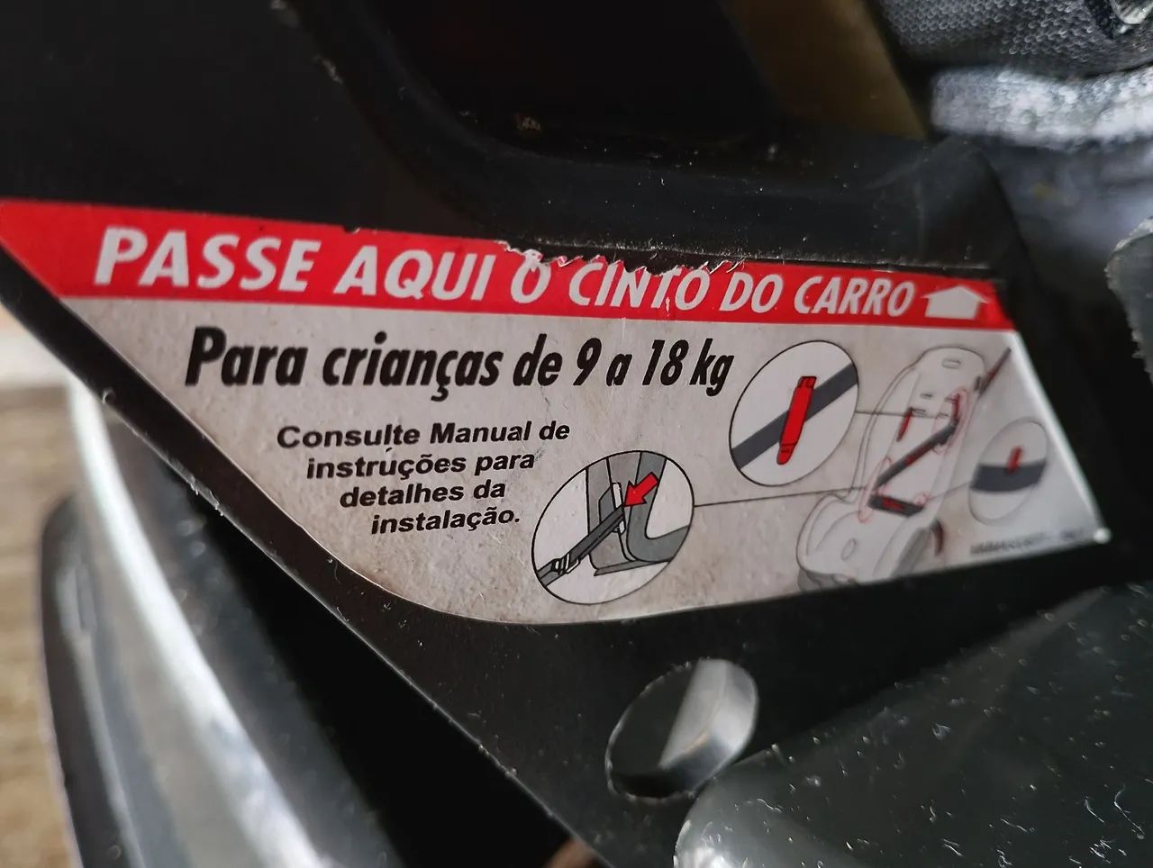 Cadeira para carro infantil - Foto 5