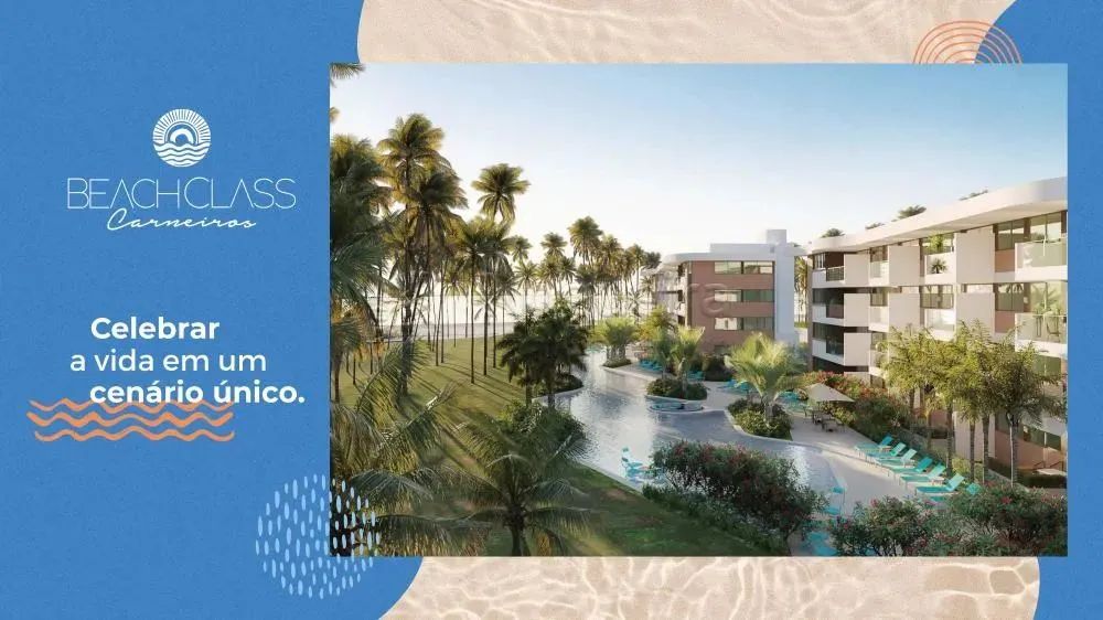 Imóvel para venda tem 64 metros quadrados com 2 quartos em Praia dos Carneiros - Tamandaré - Foto 5
