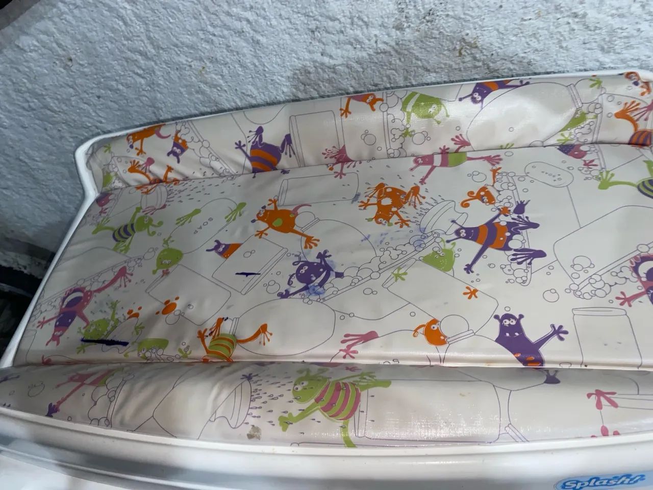 Cadeirinha, banheira e bomba de leite  - Foto 4