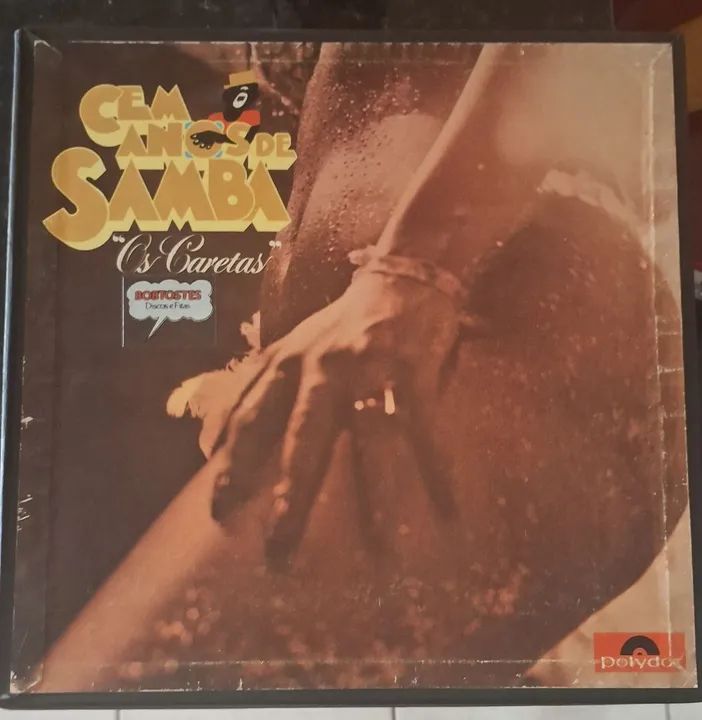 Vinil Os Caretas - Cem anos de Samba