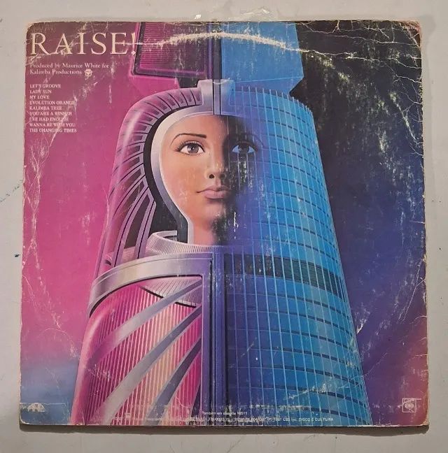 Lp Earth, Wind Fire Raise! - Foto 2