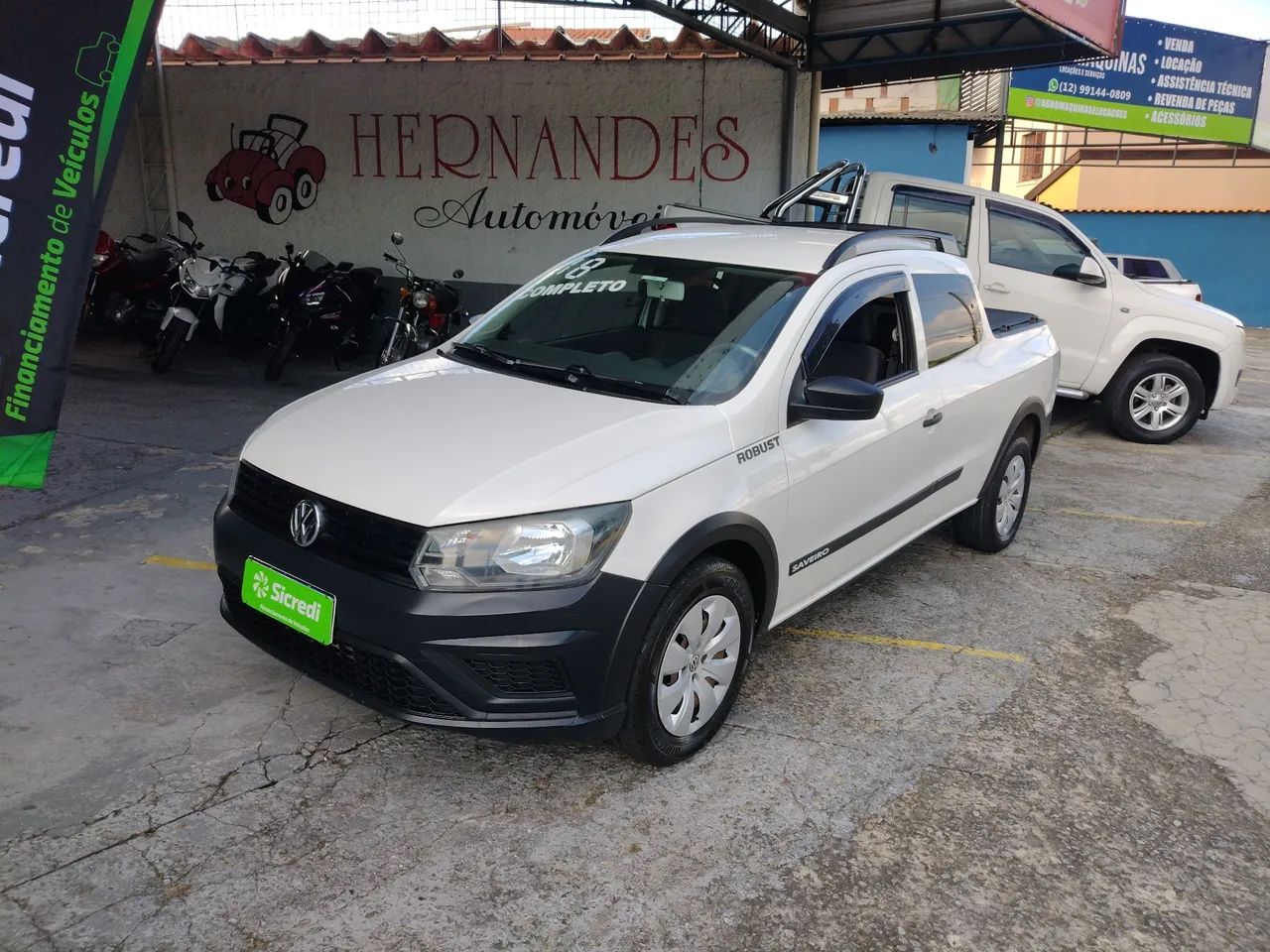 Saveiro Robust Cabine dupla 2018