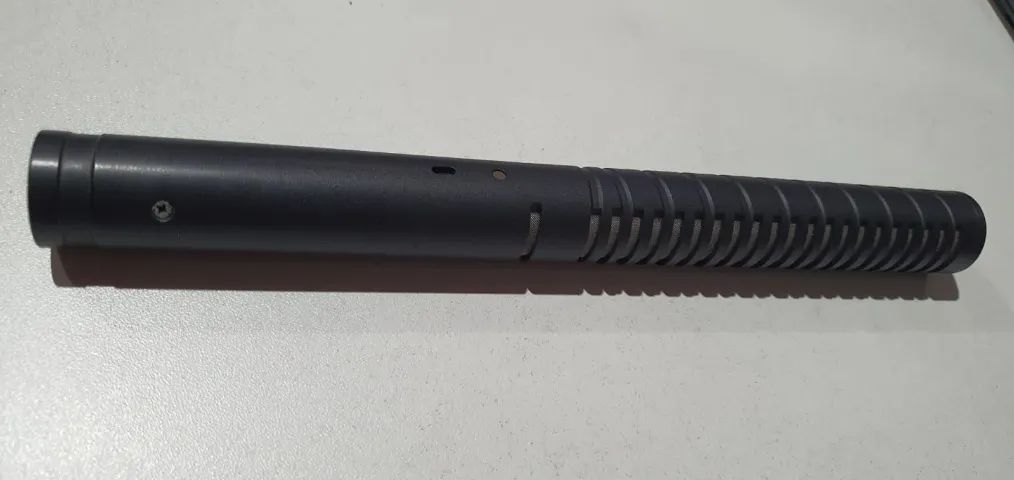 Vendo ou troco Microfone Boom Rode Condensador Supercardióide - Foto 4