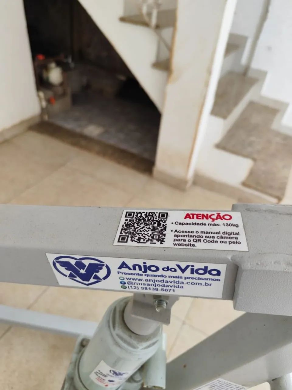 Guincho para idosos e acamados  - Foto 4
