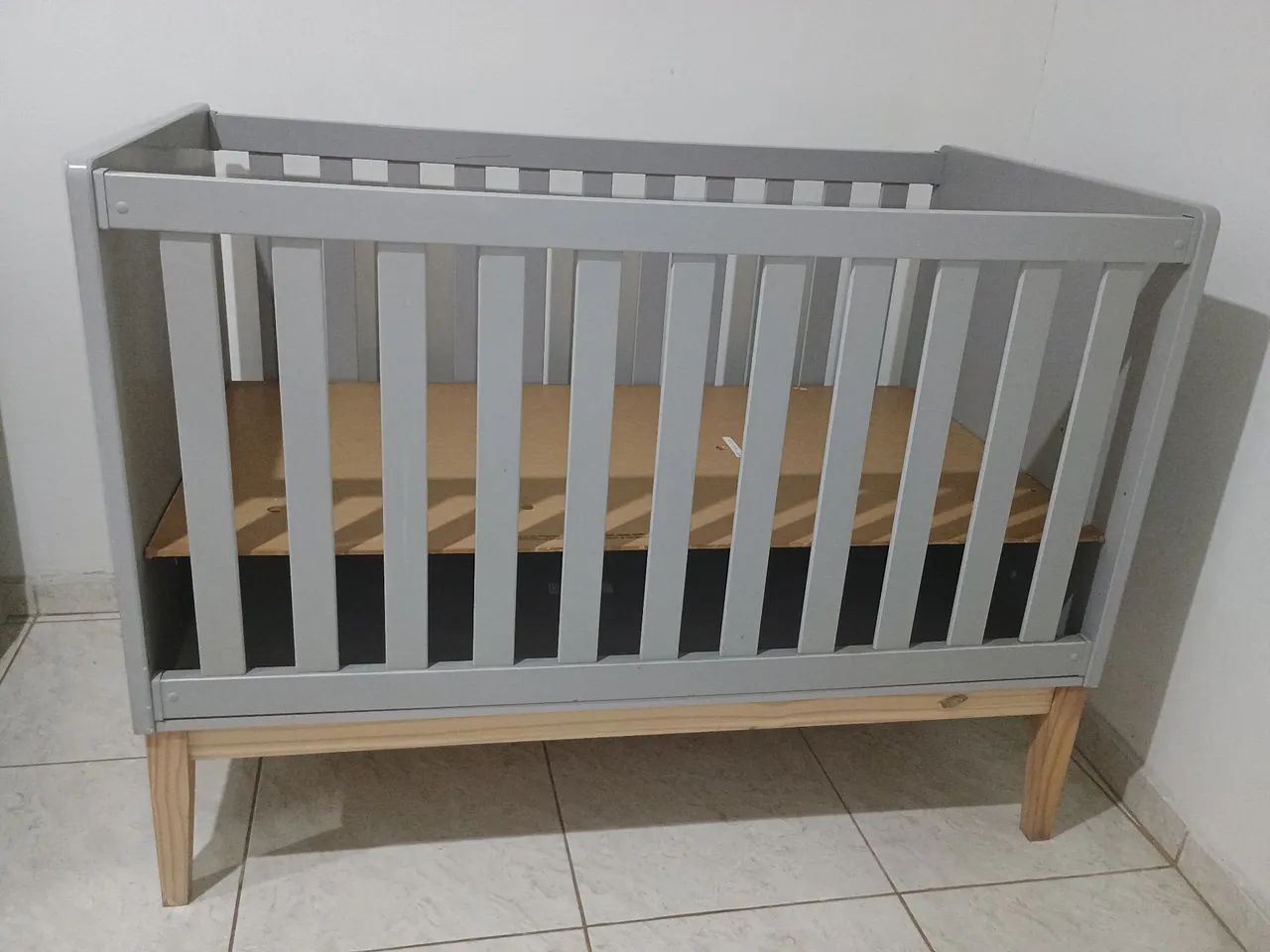 Berço e cômoda infantil em ótimo estado - Foto 5