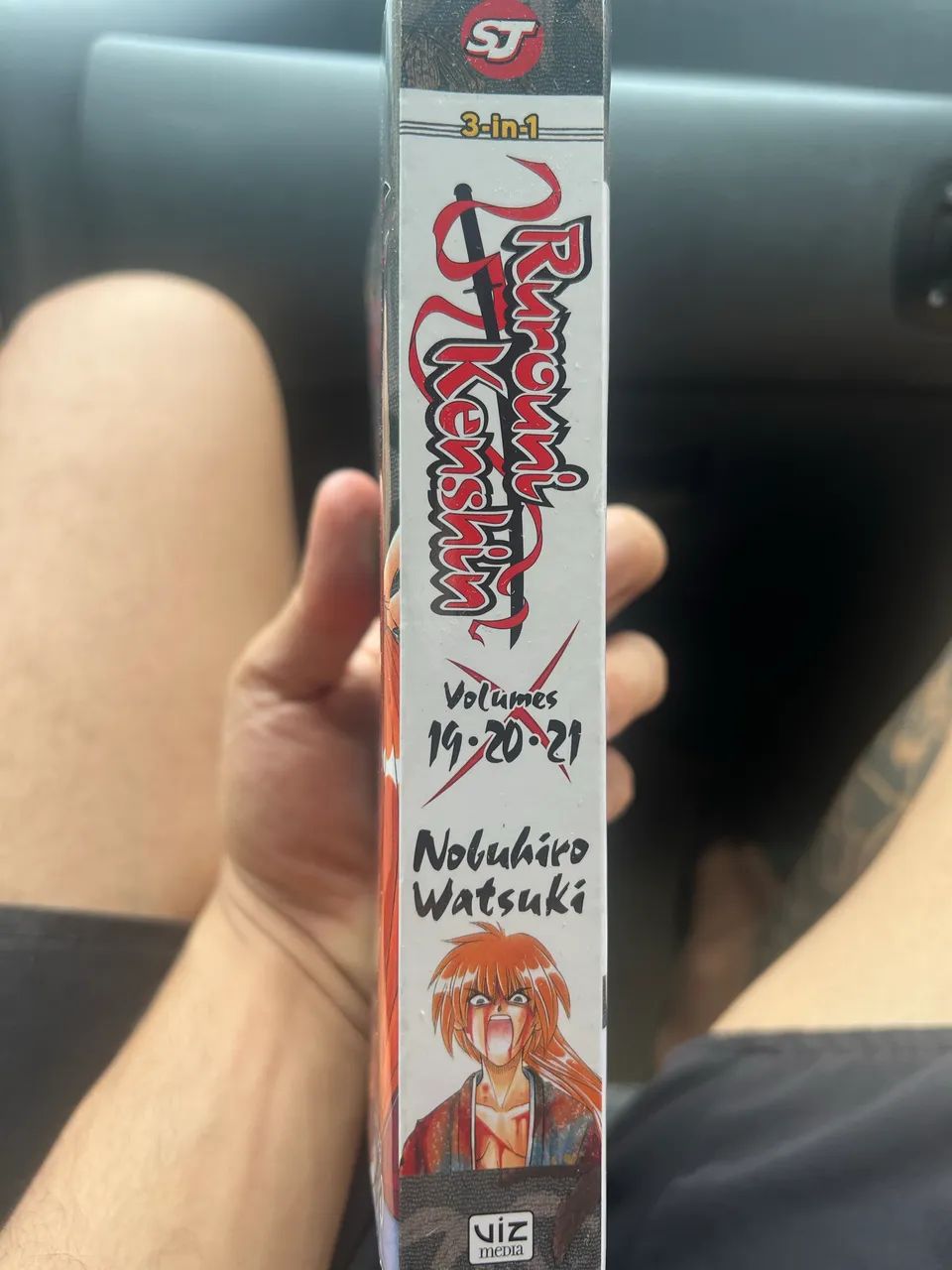 Mangá Samurai X -edição 3 em 1 - volume 7- Rurouni kenshin