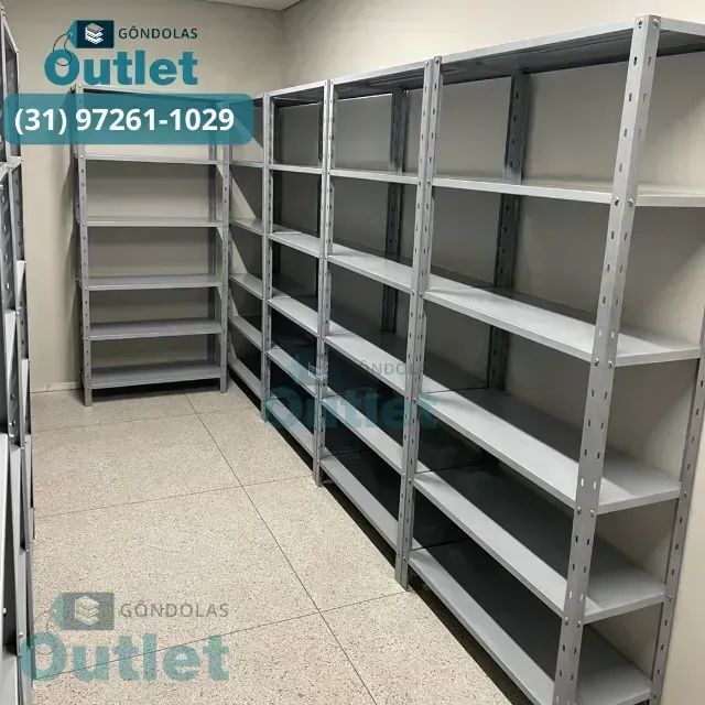 Prateleiras de aço para  escritórios - Foto 2