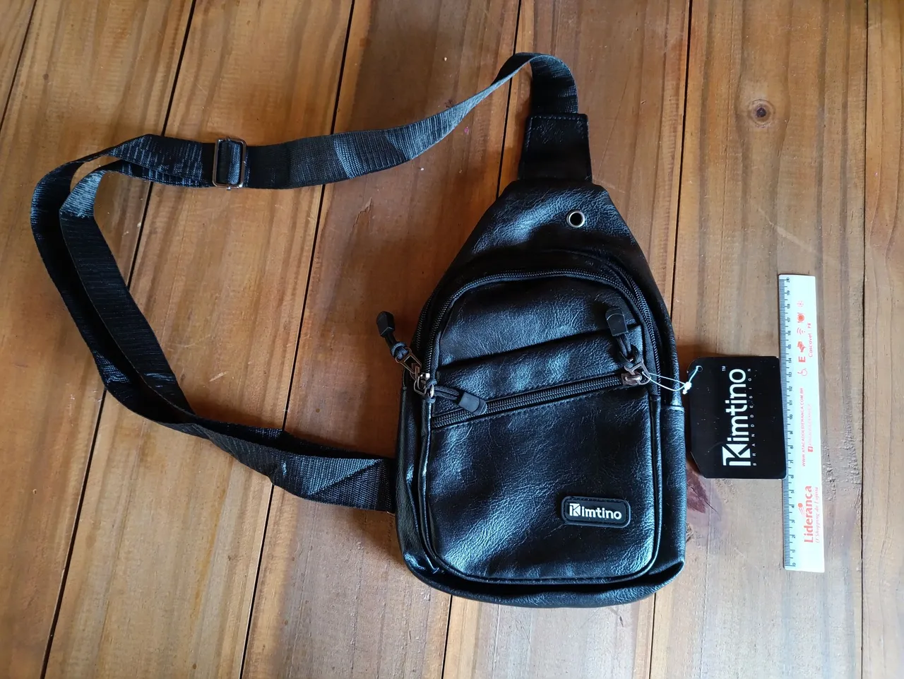 Bolsa Transversal Preta