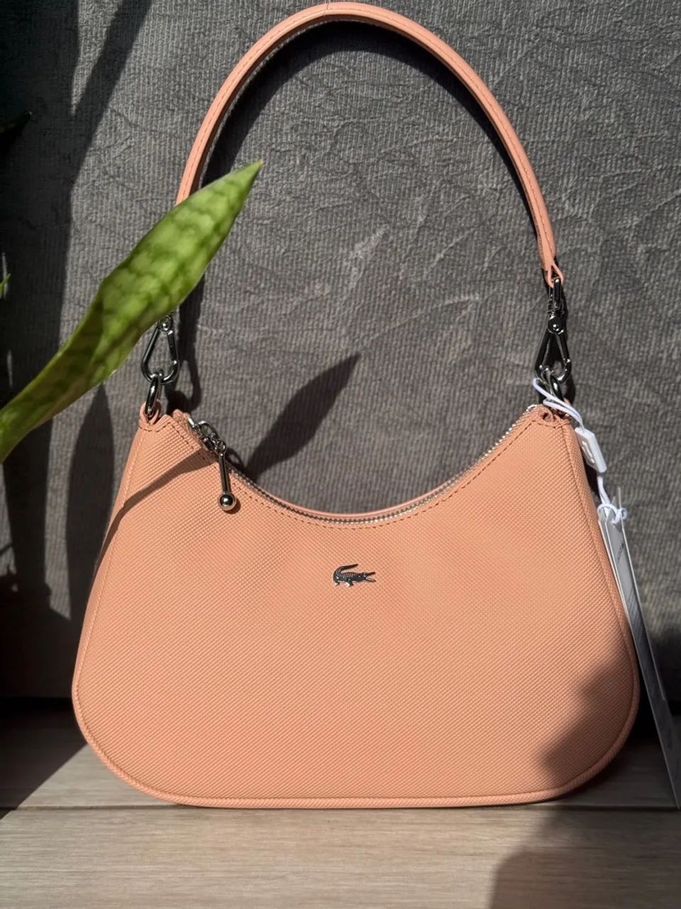 Bolsa de Ombro Lacoste Original - Nova e Charmosa! - Foto 5