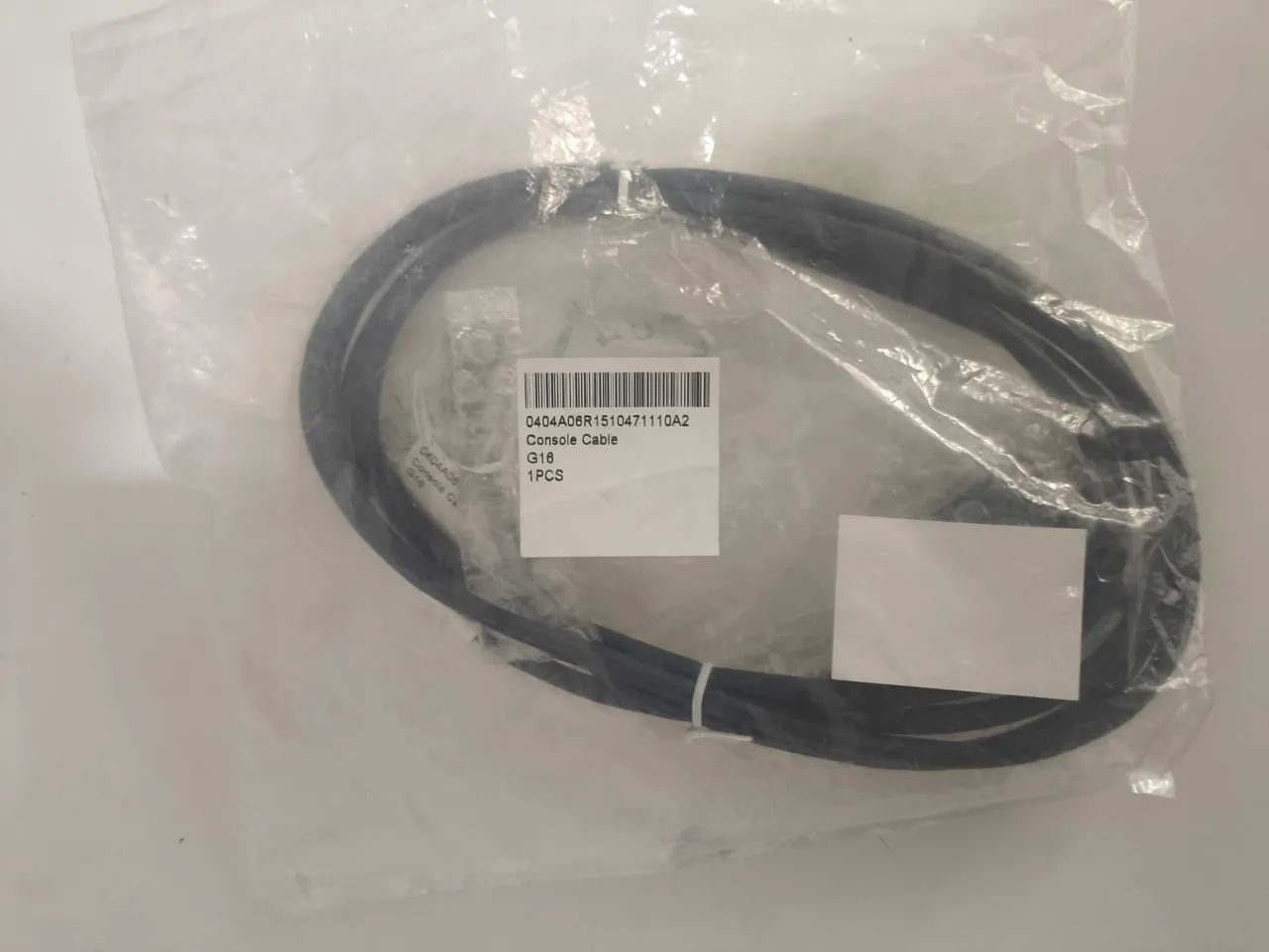 Cabo Console Serial RS232 DB9 para RJ45 - Novo e Lacrado<br> - Foto 4