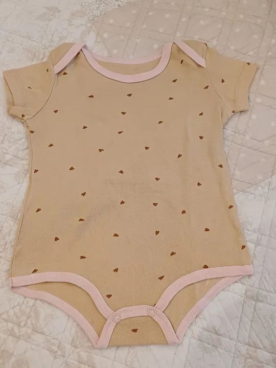 Lindo kit com 2 bodies manga curta tam GG - Foto 2