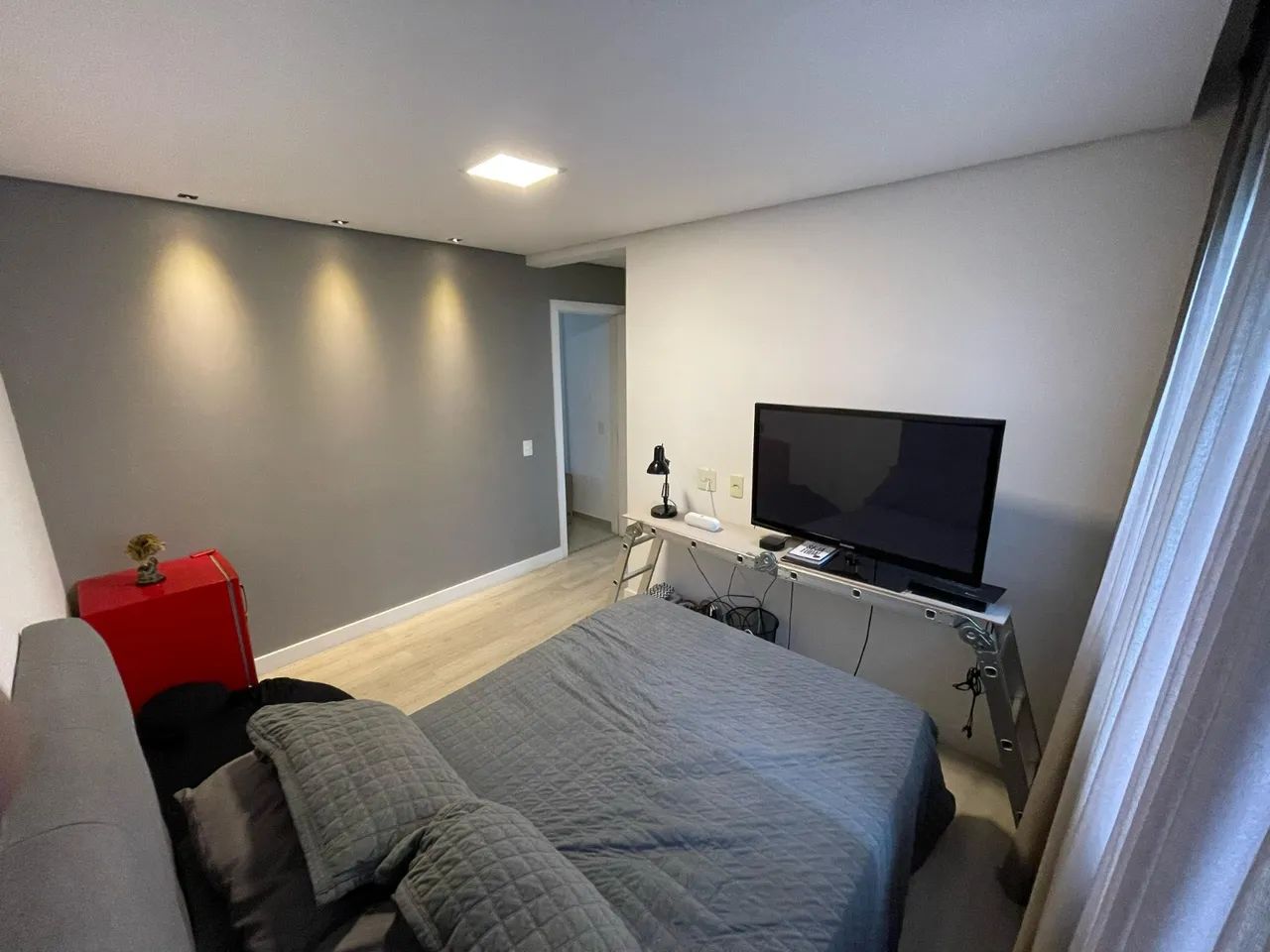 SINGOLARE, ADRIANÓPOLIS,  SEMI-MOBILIADO,  03 SUÍTES  COM CLOSET, VARANDA GOUMERT, 2 VAGAS - Foto 4