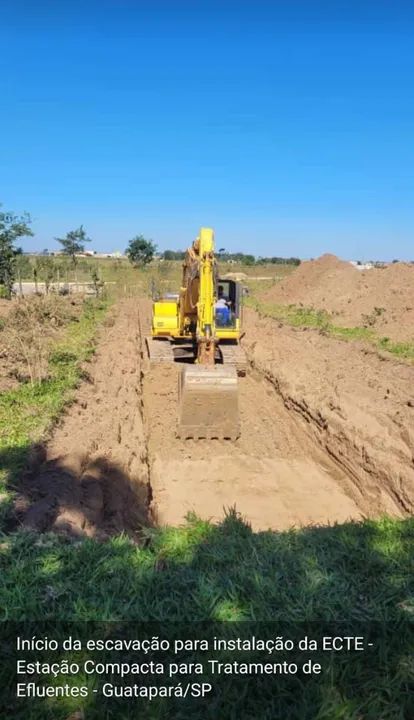 Escavadeira  com rompedor  - Foto 2