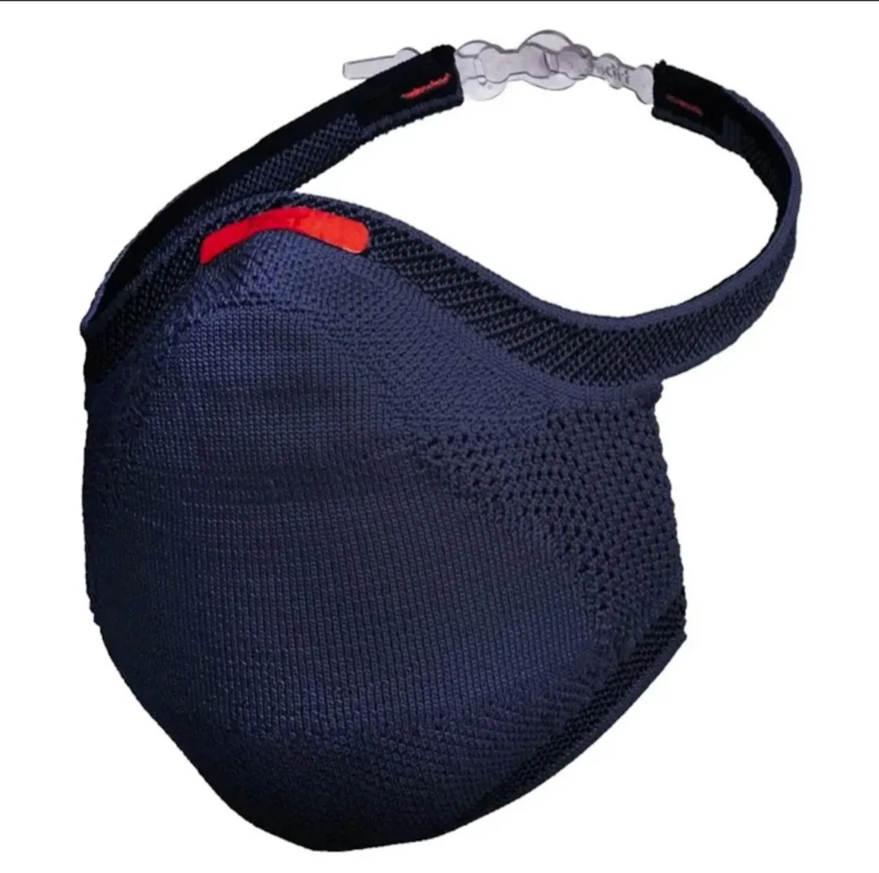 2 Máscaras Esportivas Respiraveis fiber knit para vender rápido