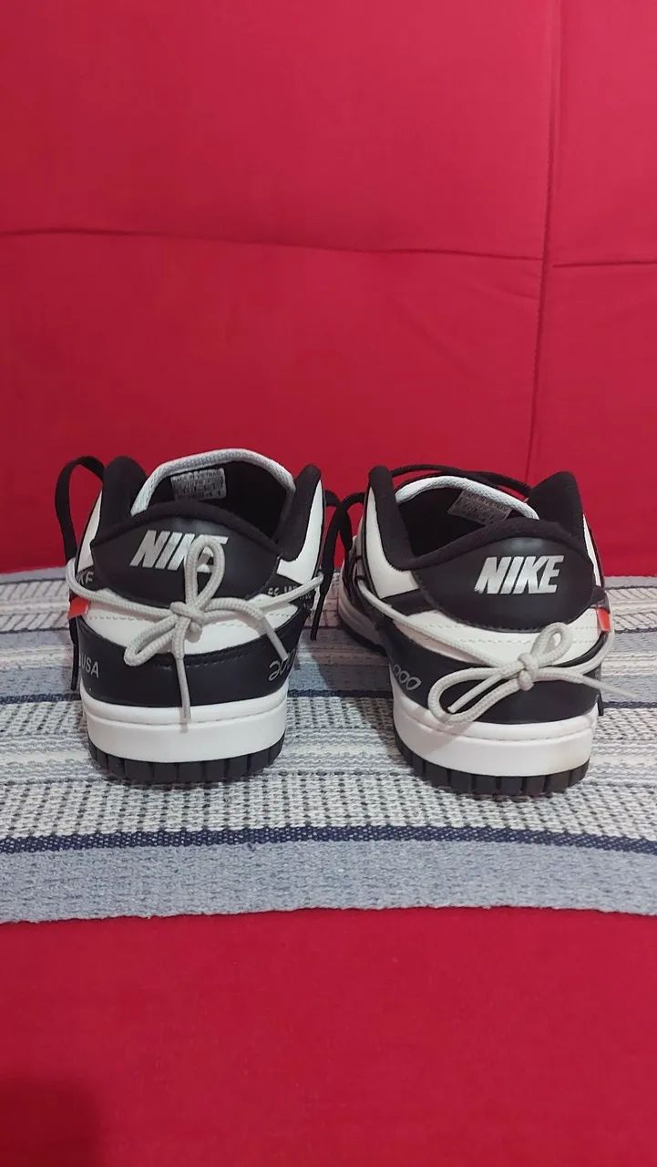Nike dunk low Black-White Panda - Foto 2