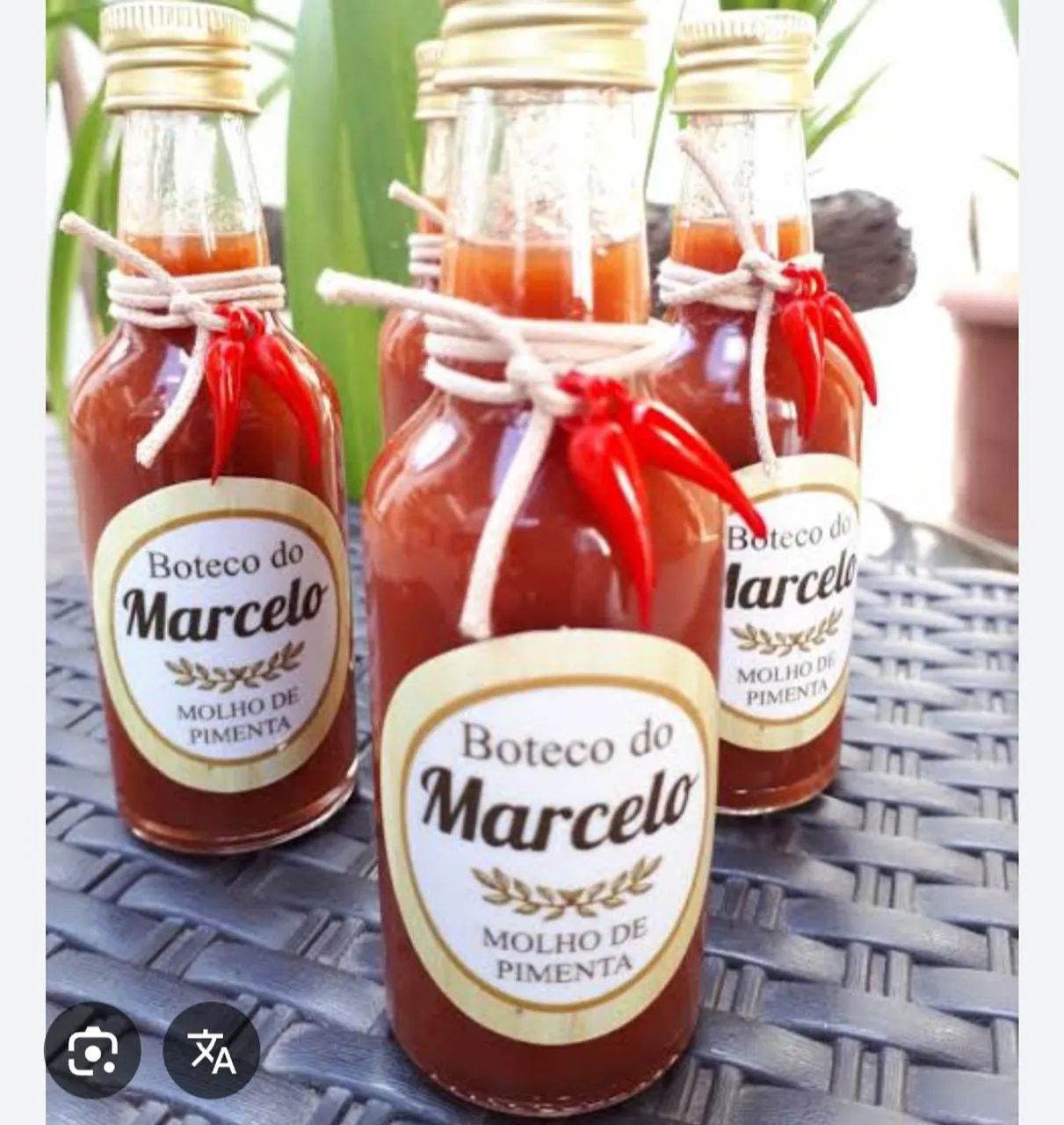 GARRAFINHAS DE VIDRO 200 ML VASOS - Foto 3