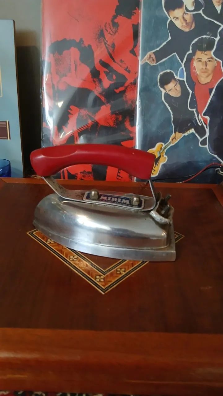 Mini ferro vintage