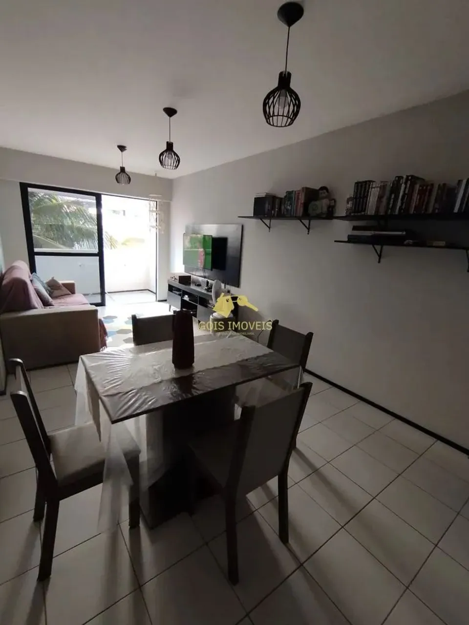 Apto 2 Quartos com Varanda Cruz das Almas 78m²