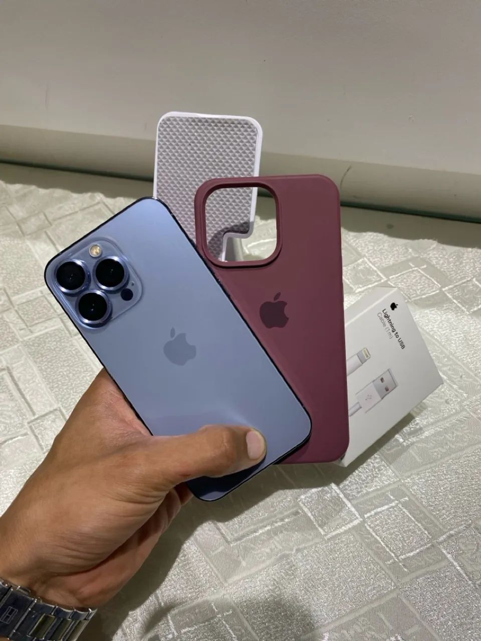 iPhone 13 PRO 128gb ZEROO - Foto 4