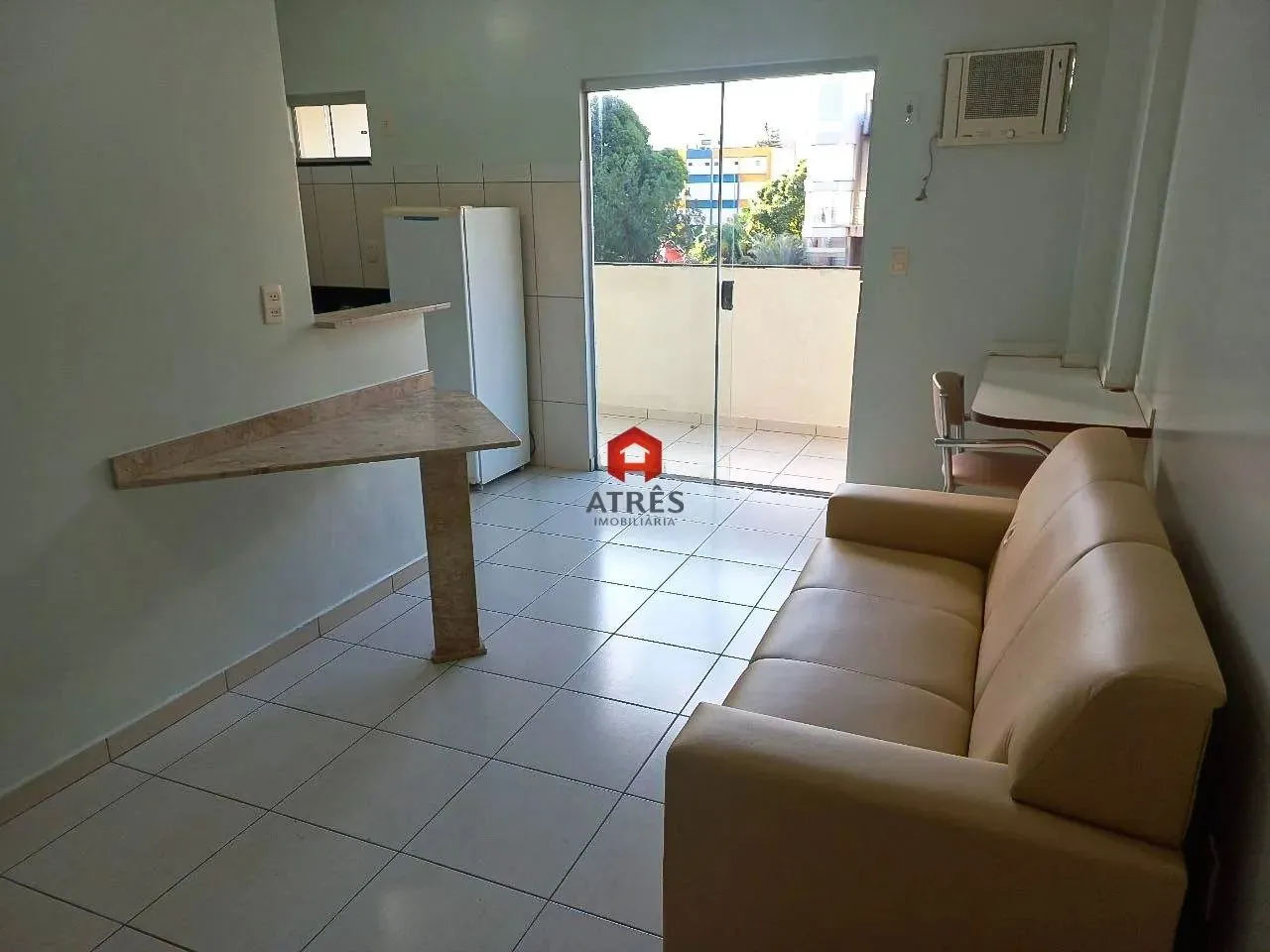 Flat para locação com 35m² localizado no Setor Leste Universitário.