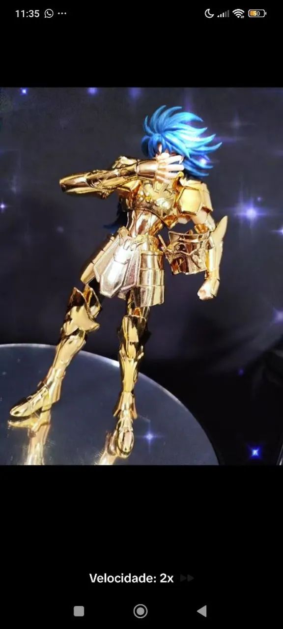 Cloth Myth Kanon de gêmeos 24k mst - Foto 3