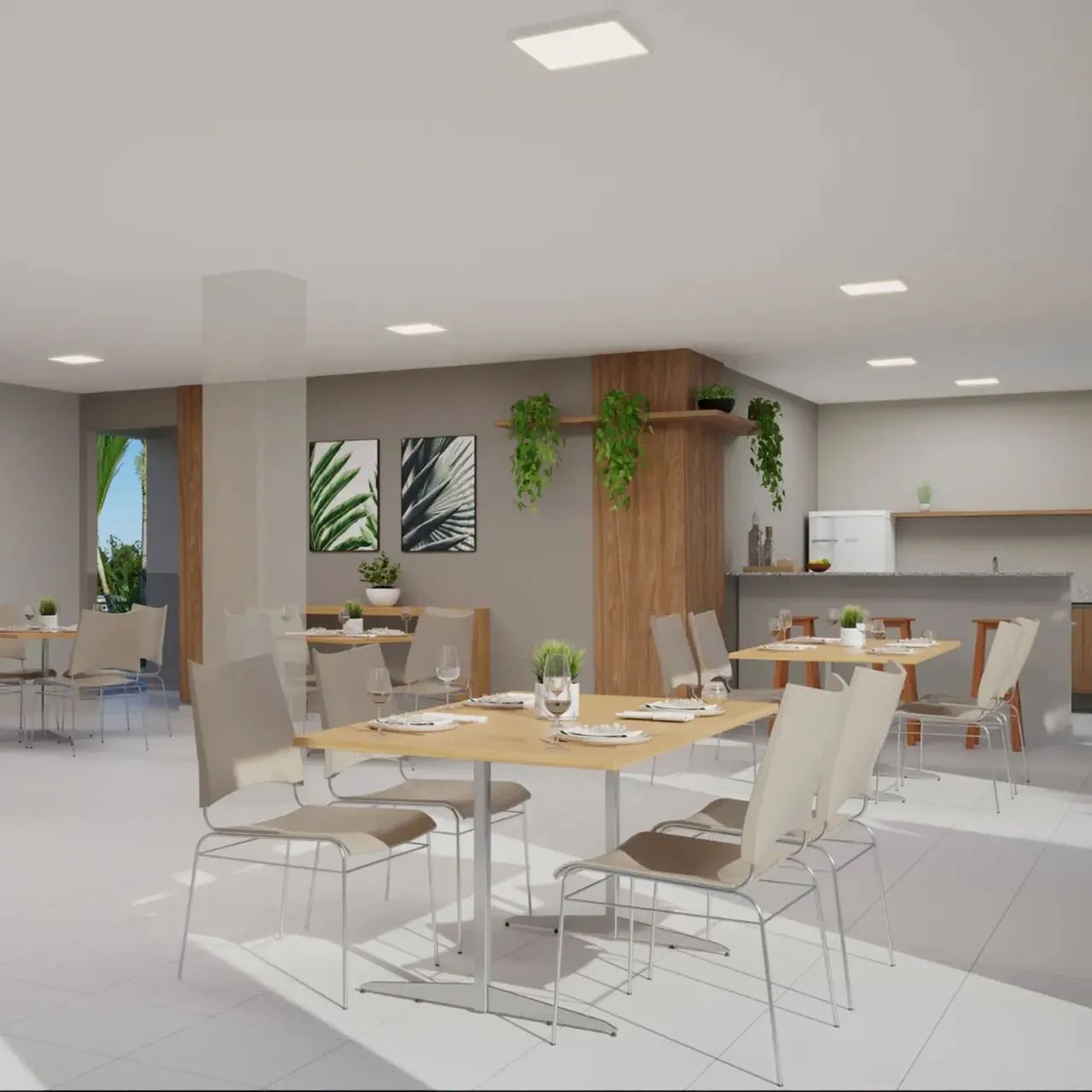 Imóvel para venda possui 36 metros quadrados com 2 quartos em Tarumã - Manaus - AM - Foto 4