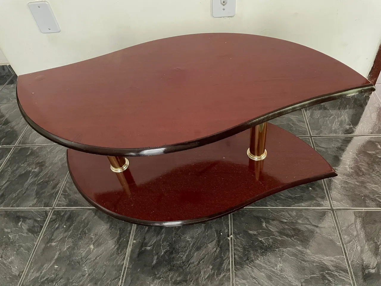 Mesa de centro design diferenciado